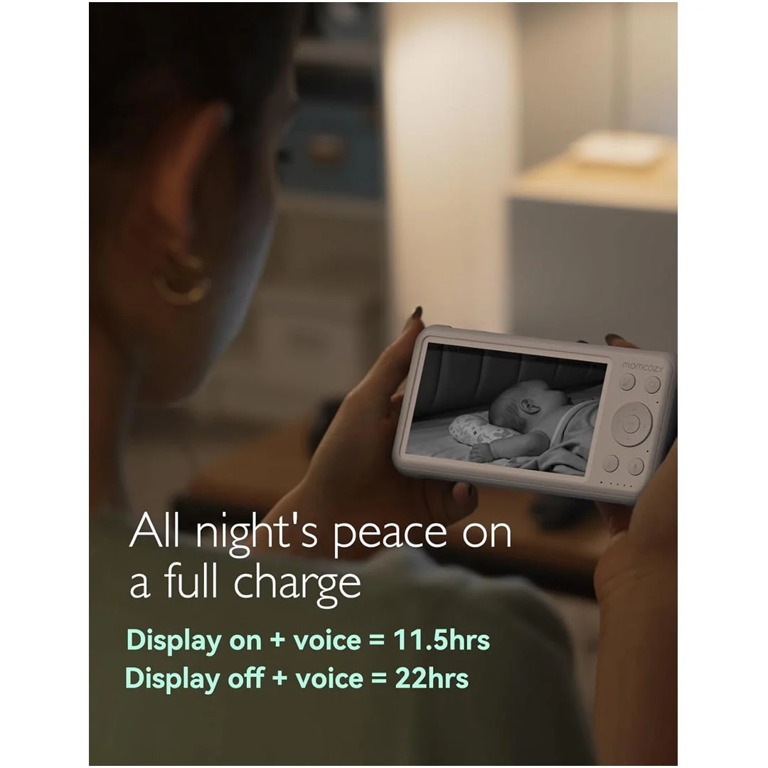Momcozy Video Baby Monitor - BM01 - Image 10