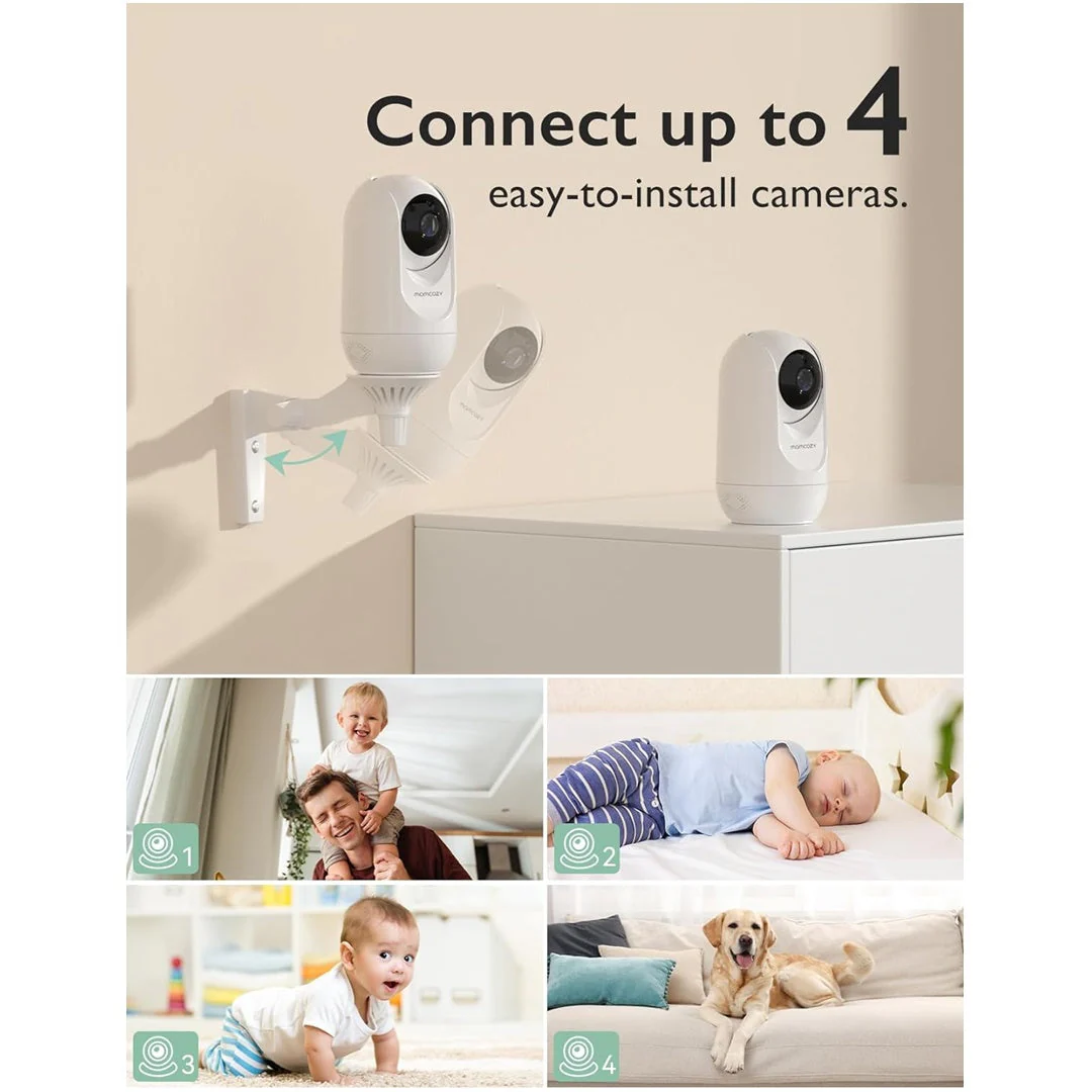 Momcozy Video Baby Monitor - BM01 - Image 12
