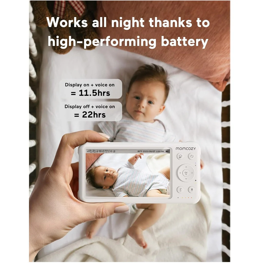 Momcozy Video Baby Monitor - BM01 - Image 3