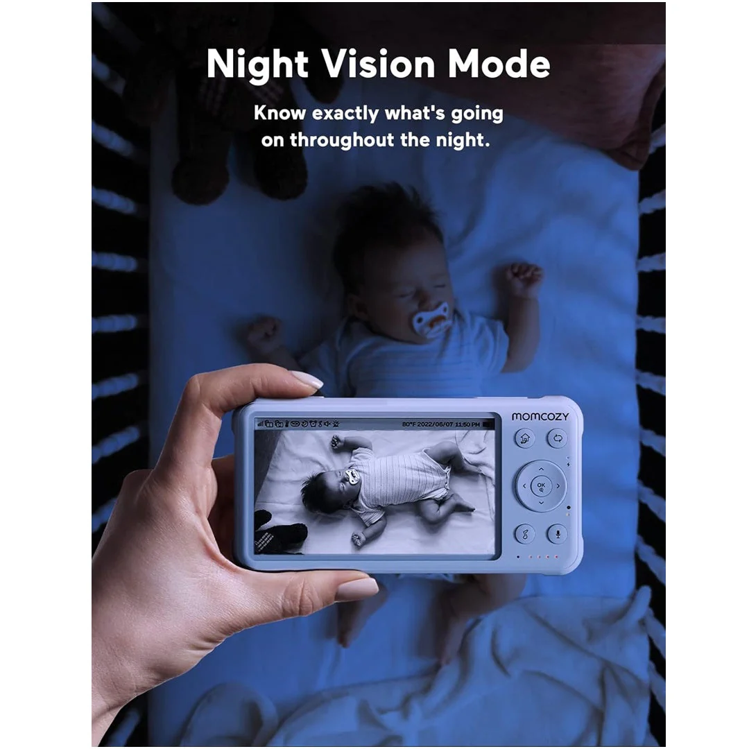 Momcozy Video Baby Monitor - BM01 - Image 4