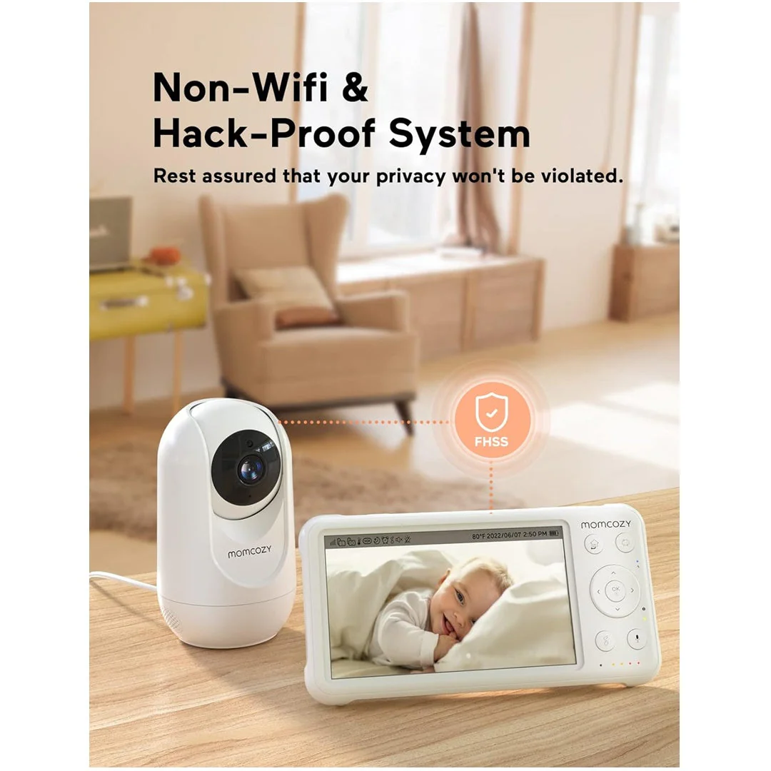Momcozy Video Baby Monitor - BM01 - Image 8