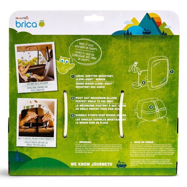 Munchkin 360° Baby In‑Sight Pivot Car Mirror - Image 10