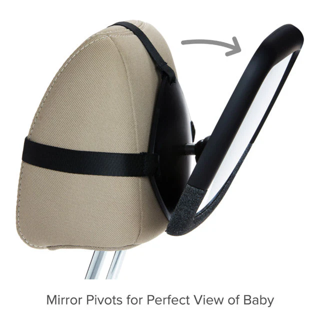 Munchkin 360° Baby In‑Sight Pivot Car Mirror - Image 2