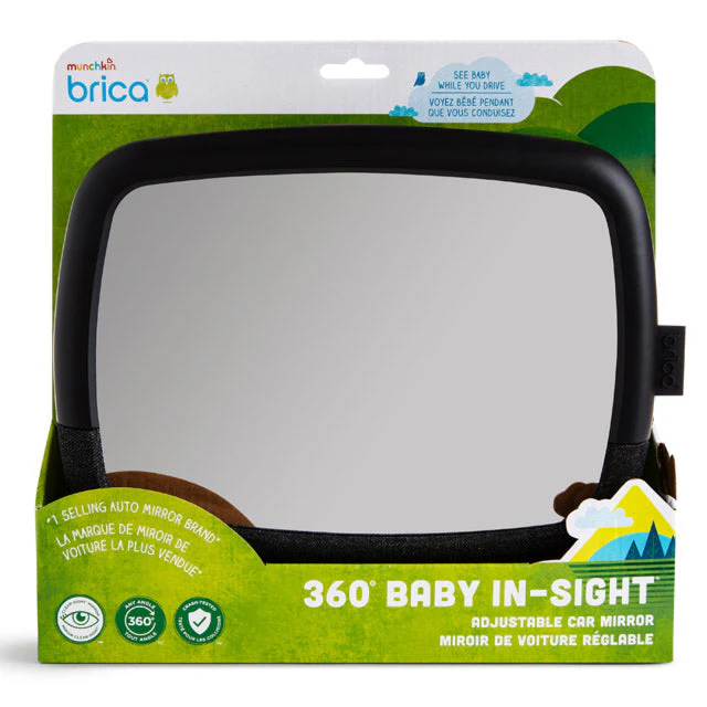 Munchkin 360° Baby In‑Sight Pivot Car Mirror - Image 9