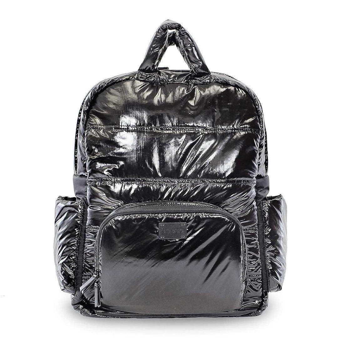 7 A.M. Voyage BK718 Diaper Backpack - Black Polar