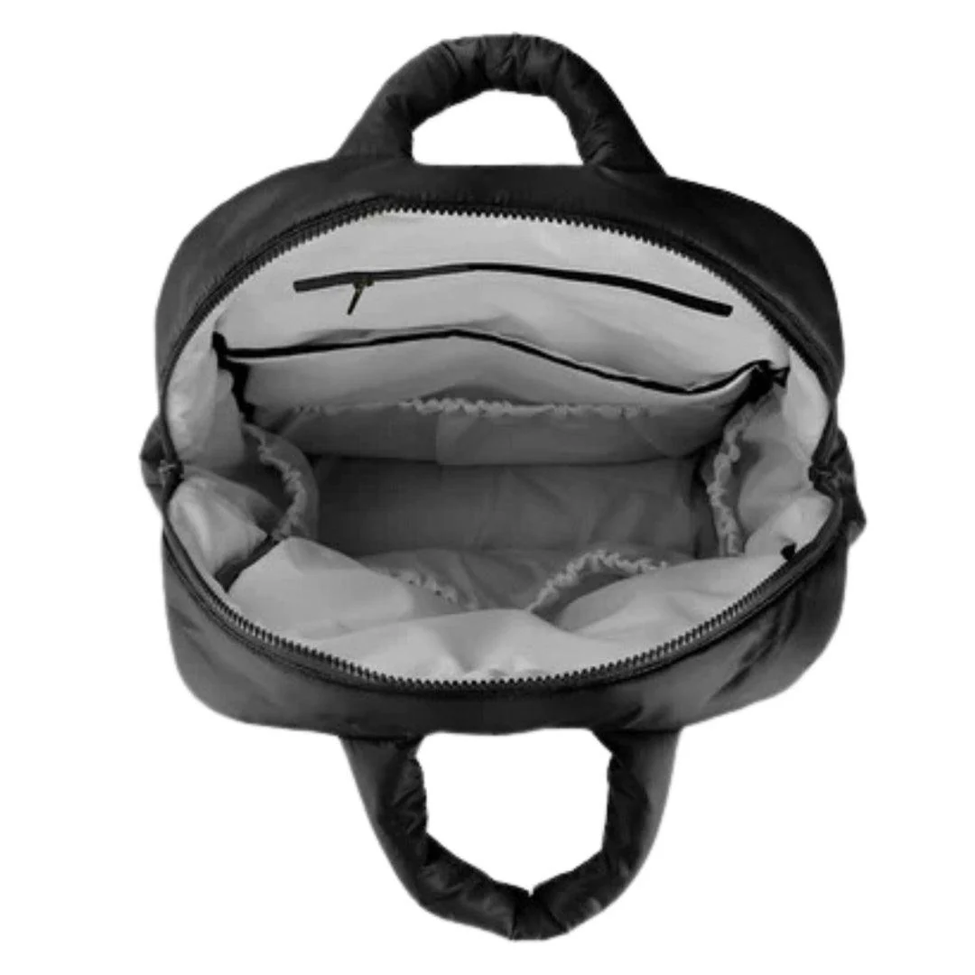 7 A.M. Voyage BK718 Diaper Backpack - Black Polar - Image 4