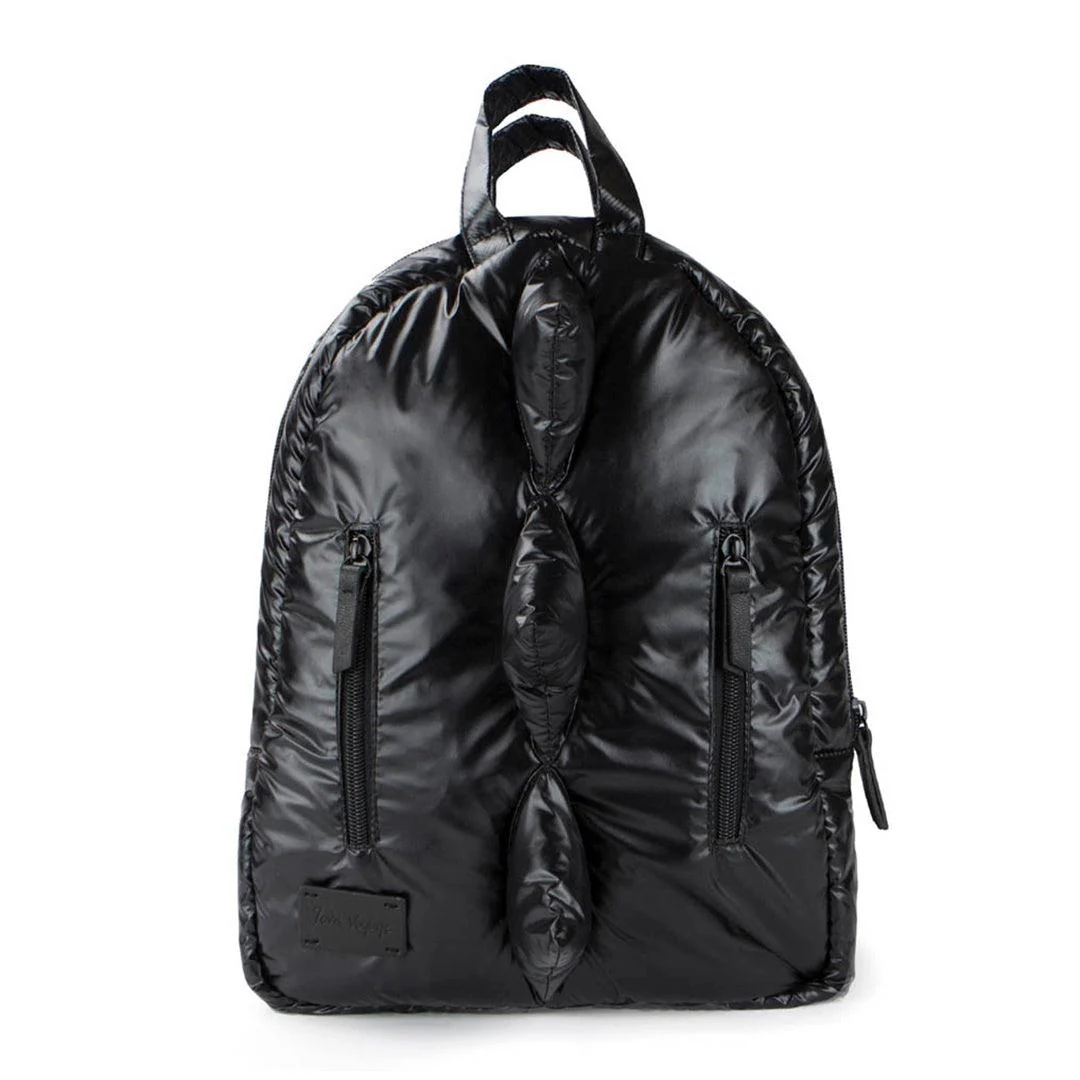 7AM Dino Backpack Black
