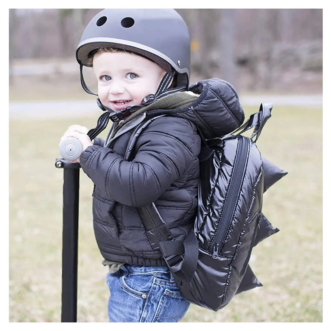 7AM Dino Backpack Black - Image 2