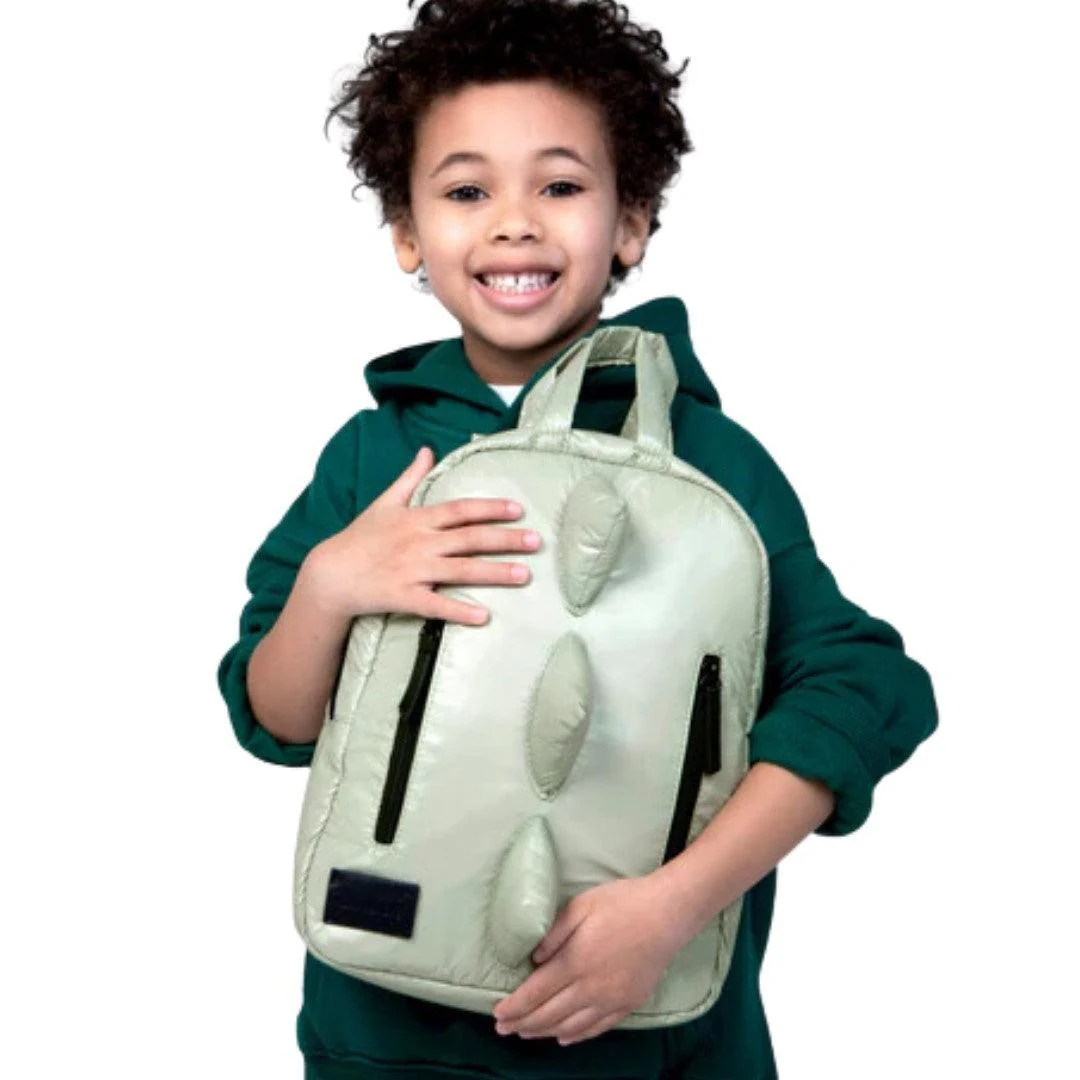 7AM Dino Backpack Matcha - Image 3