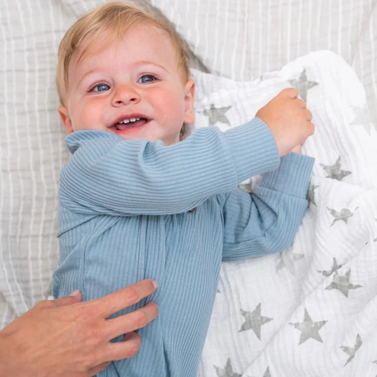 Aden + Anais - 4Pk Muslin Swaddles, Dusty - Image 3