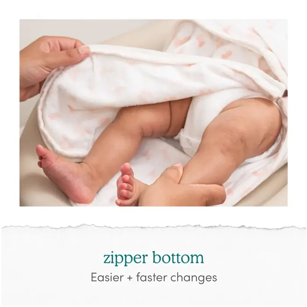 Aden + Anais Essentials Wrap Swaddle 3 pack - Fairy Tale Flowers 0-3 months - Image 3