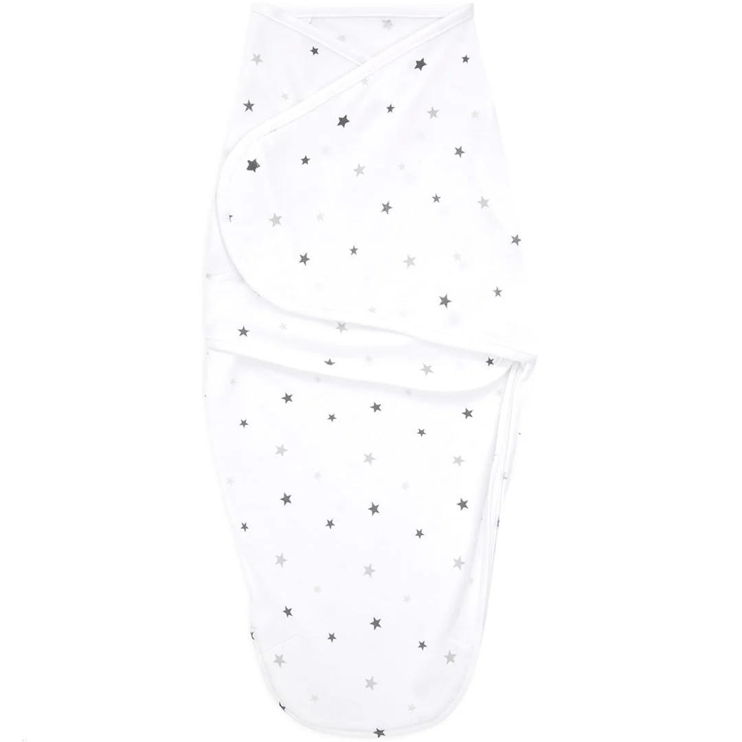 Aden + Anais Essentials Wrap Swaddle 3 pack - Twinkle 0-3 months - Image 3