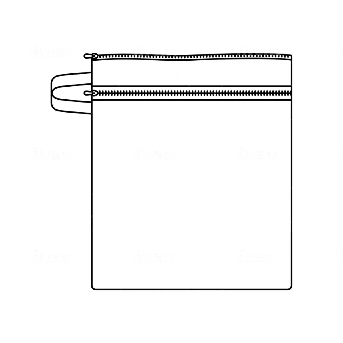 Ali+Oli Water Resistant Dual-Compartment Wet-Dry Bag - Farm - Image 7
