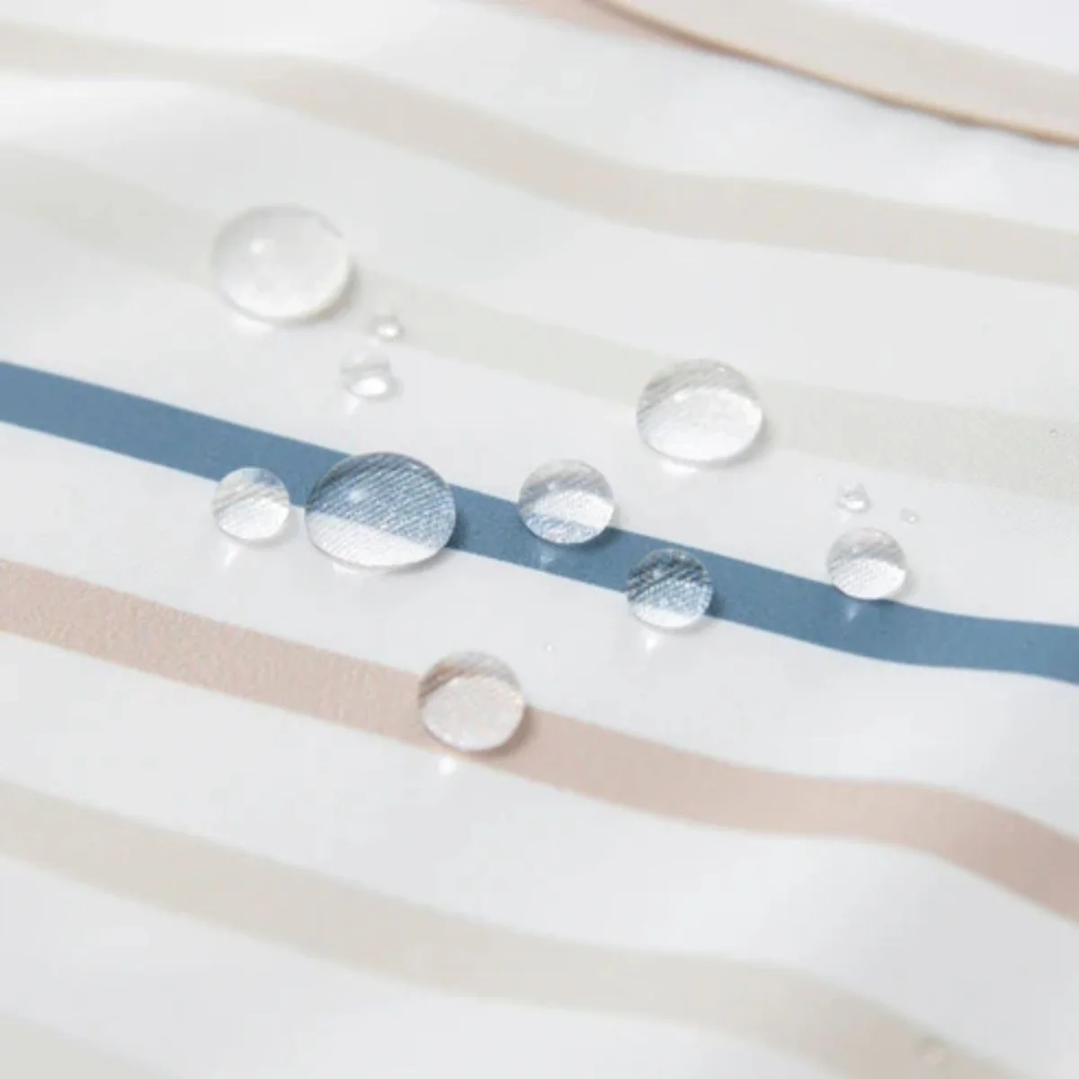 Ali+Oli Water Resistant Dual-Compartment Wet-Dry Bag - Stripes - Image 3