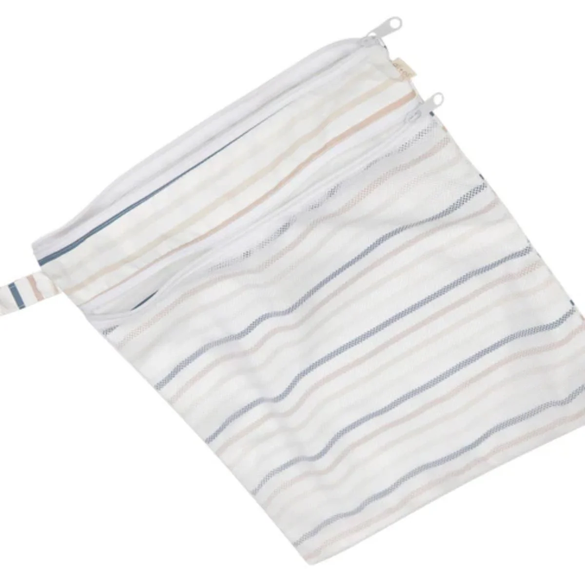 Ali+Oli Water Resistant Dual-Compartment Wet-Dry Bag - Stripes - Image 8