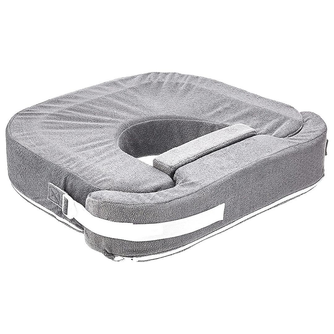 My Brest Friend Twin Nursing Pillow - Evening Gray - Image 2