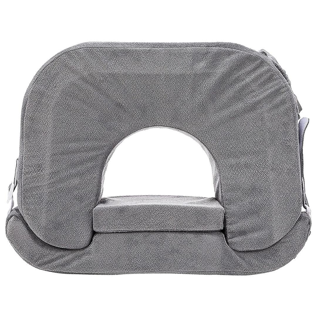 My Brest Friend Twin Nursing Pillow - Evening Gray - Image 3