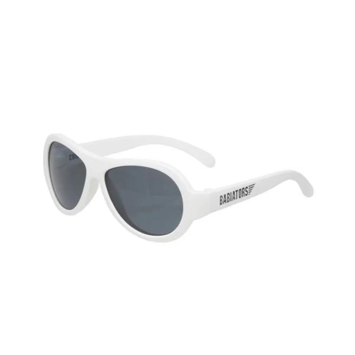 Babiators Original Aviator Sunglasses in Wicked White 3-5 years - Image 3