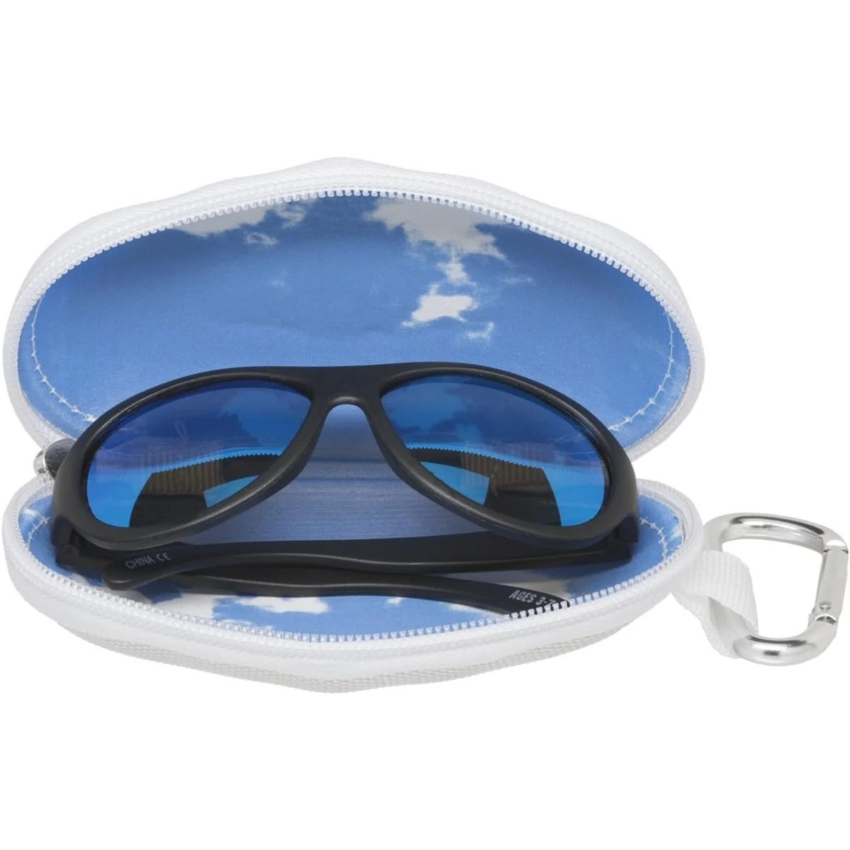 Babiators Polarized Aviator Sunglasses Cool Blue Lenses - 3-5 years - Image 5