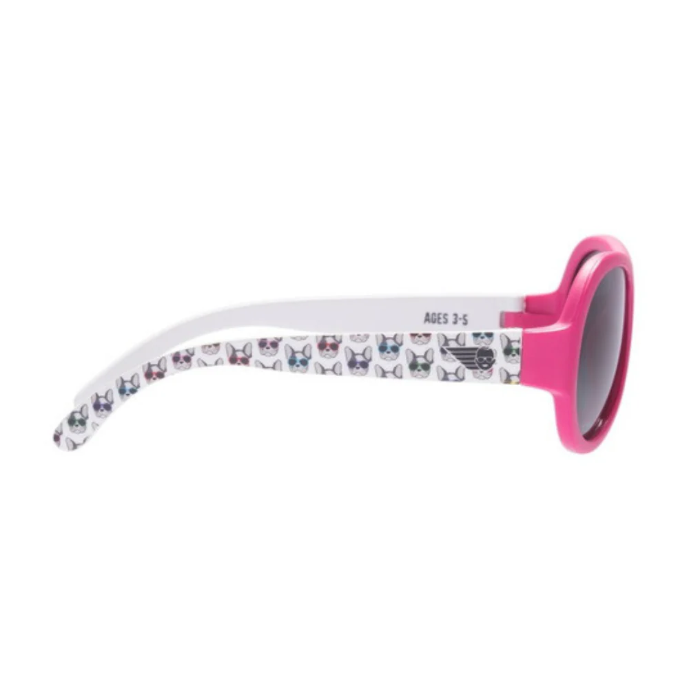 Babiators Polarized BAB Pink Puppy - Age 0-2 - Image 3