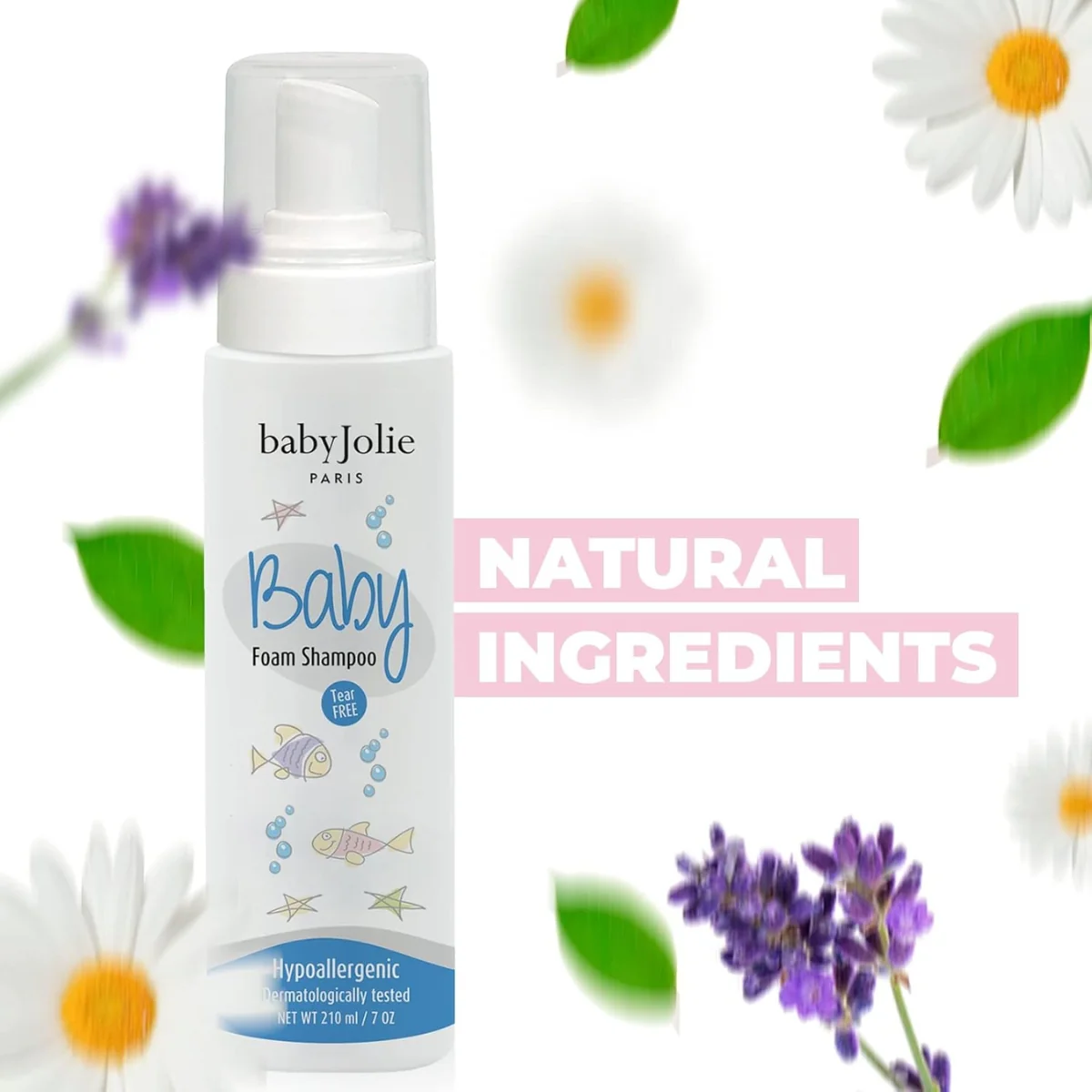 Baby Foam Shampoo | 7oz (210ml) - Image 4