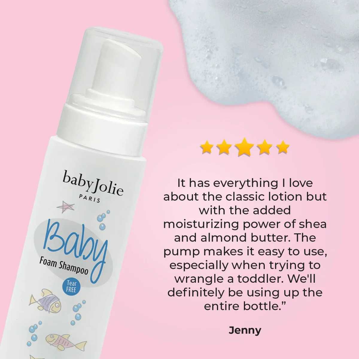 Baby Foam Shampoo | 7oz (210ml) - Image 8