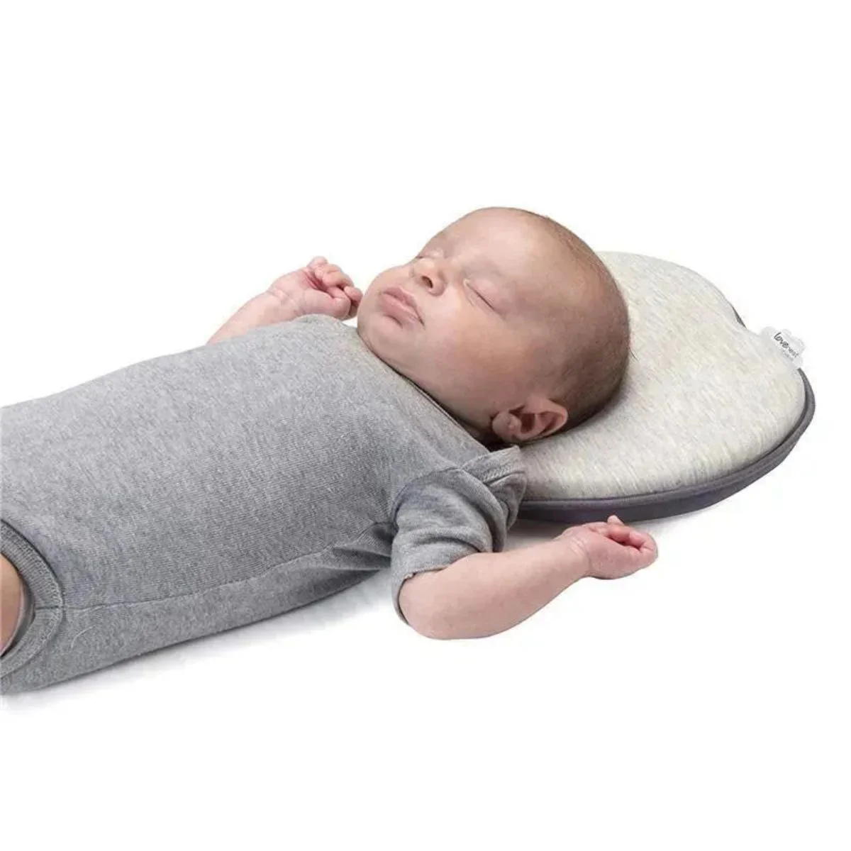 Babymoov Lovenest Original Anatomical Head Cushion Smokey - Image 2