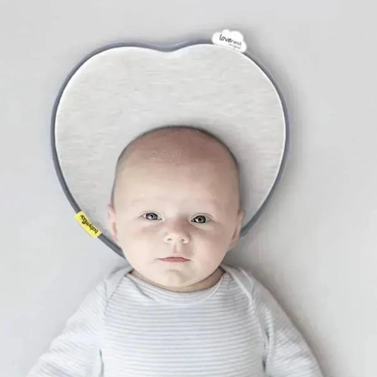 Babymoov Lovenest Original Anatomical Head Cushion Smokey - Image 4