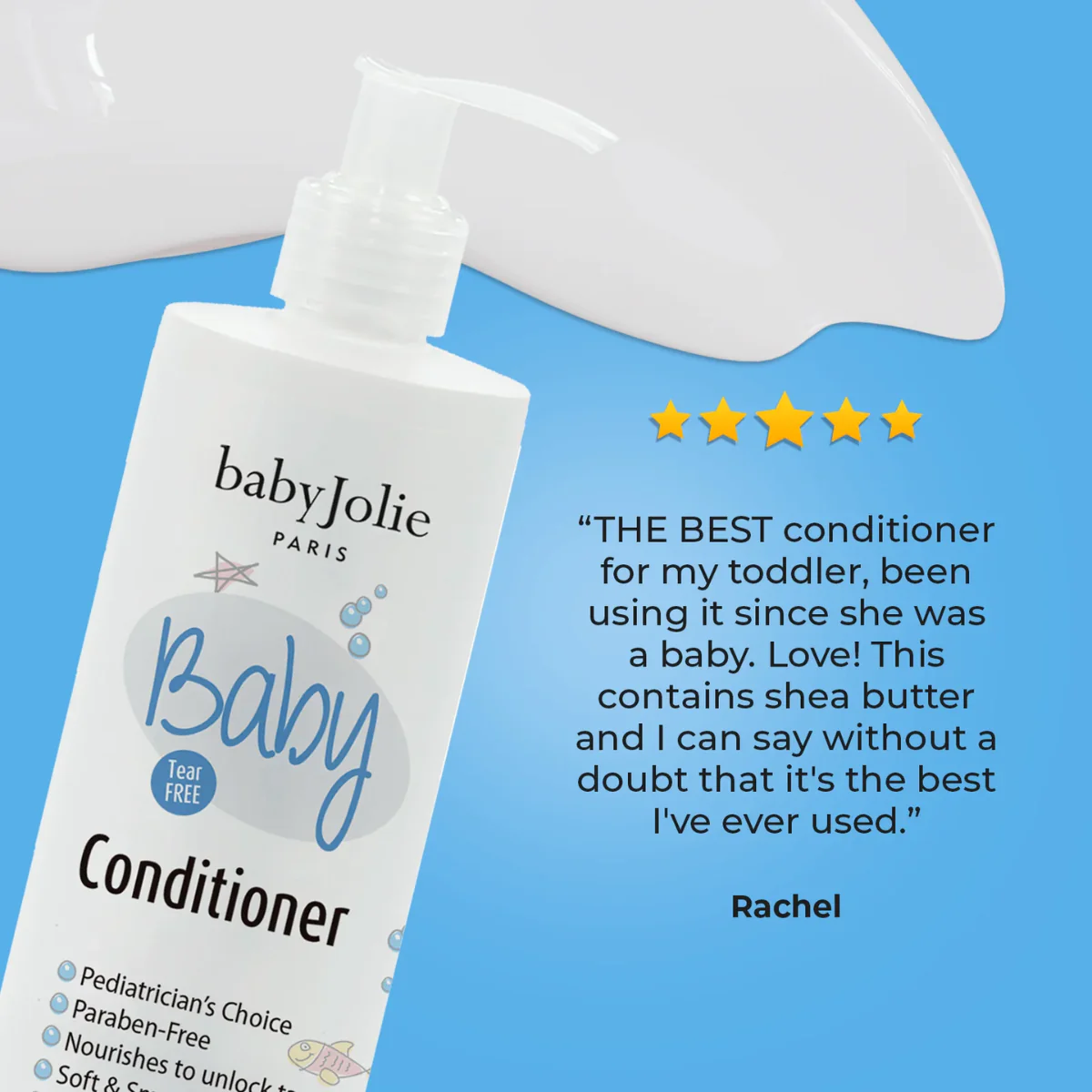 Baby Jolie Baby Hair Conditioner 7.5 Oz - Image 13