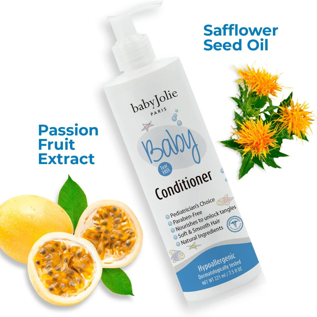 Baby Jolie Baby Hair Conditioner 7.5 Oz - Image 6
