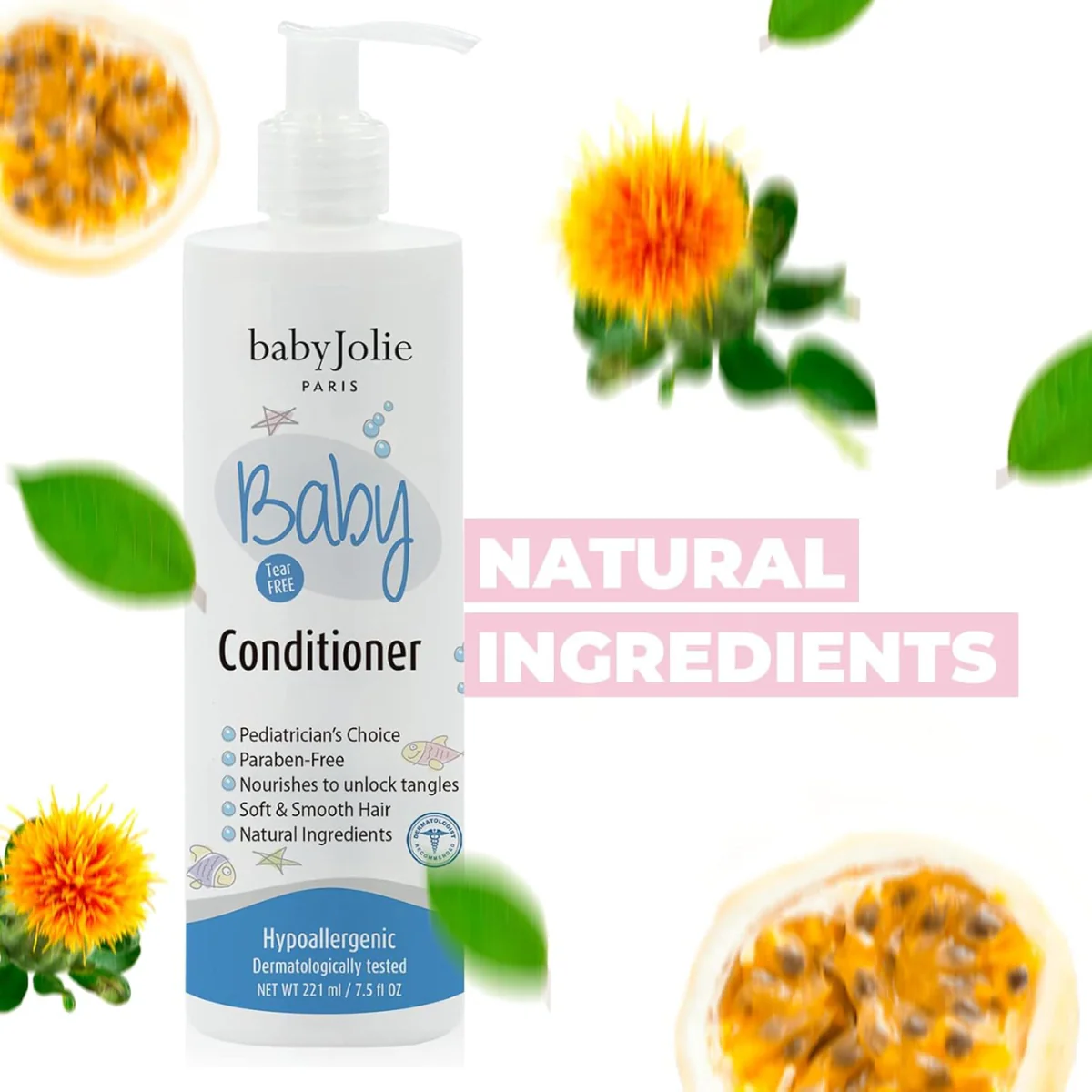 Baby Jolie Baby Hair Conditioner 7.5 Oz - Image 8