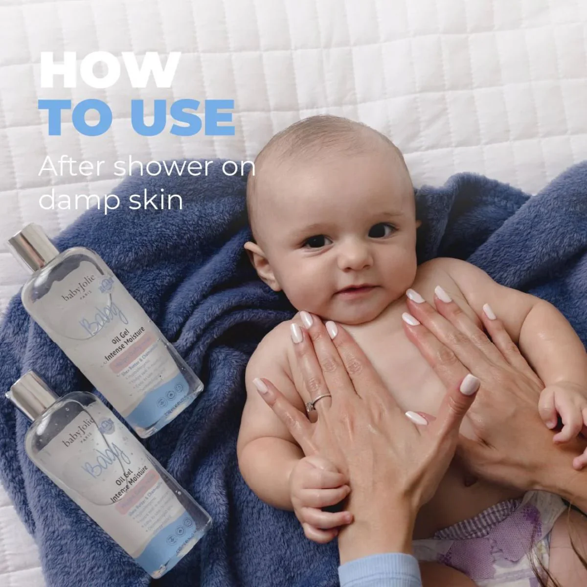 Baby Jolie Baby Oil Gel Intensive Moisture 8Oz - Image 5