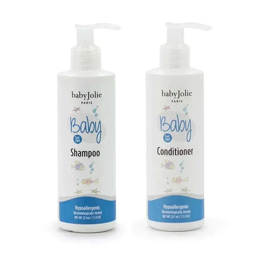 Baby Jolie Bath Gift Set (Shampoo, Conditioner & Memory Baby Perfume) - Image 6