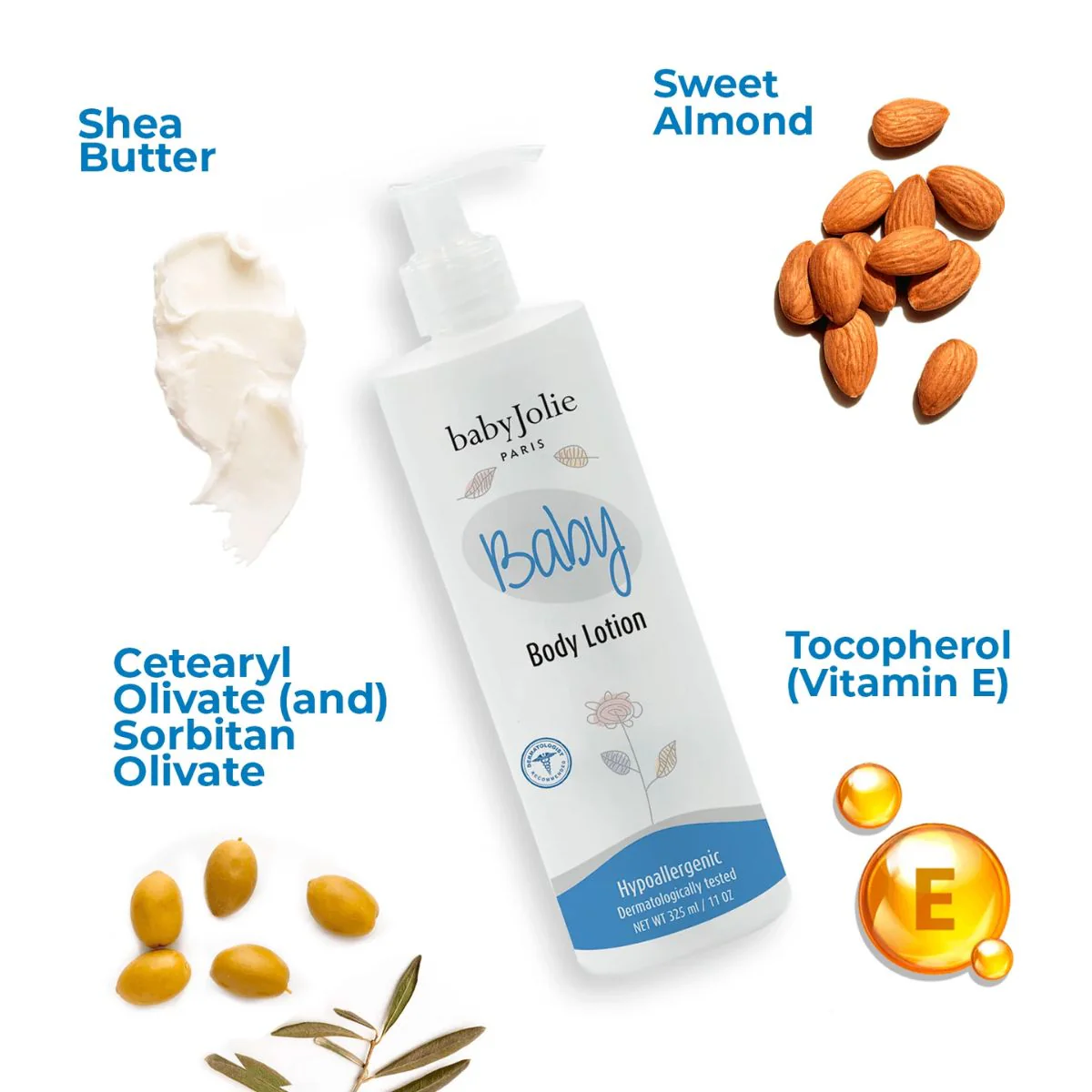 Baby Jolie Body Lotion 11 Oz - Image 3