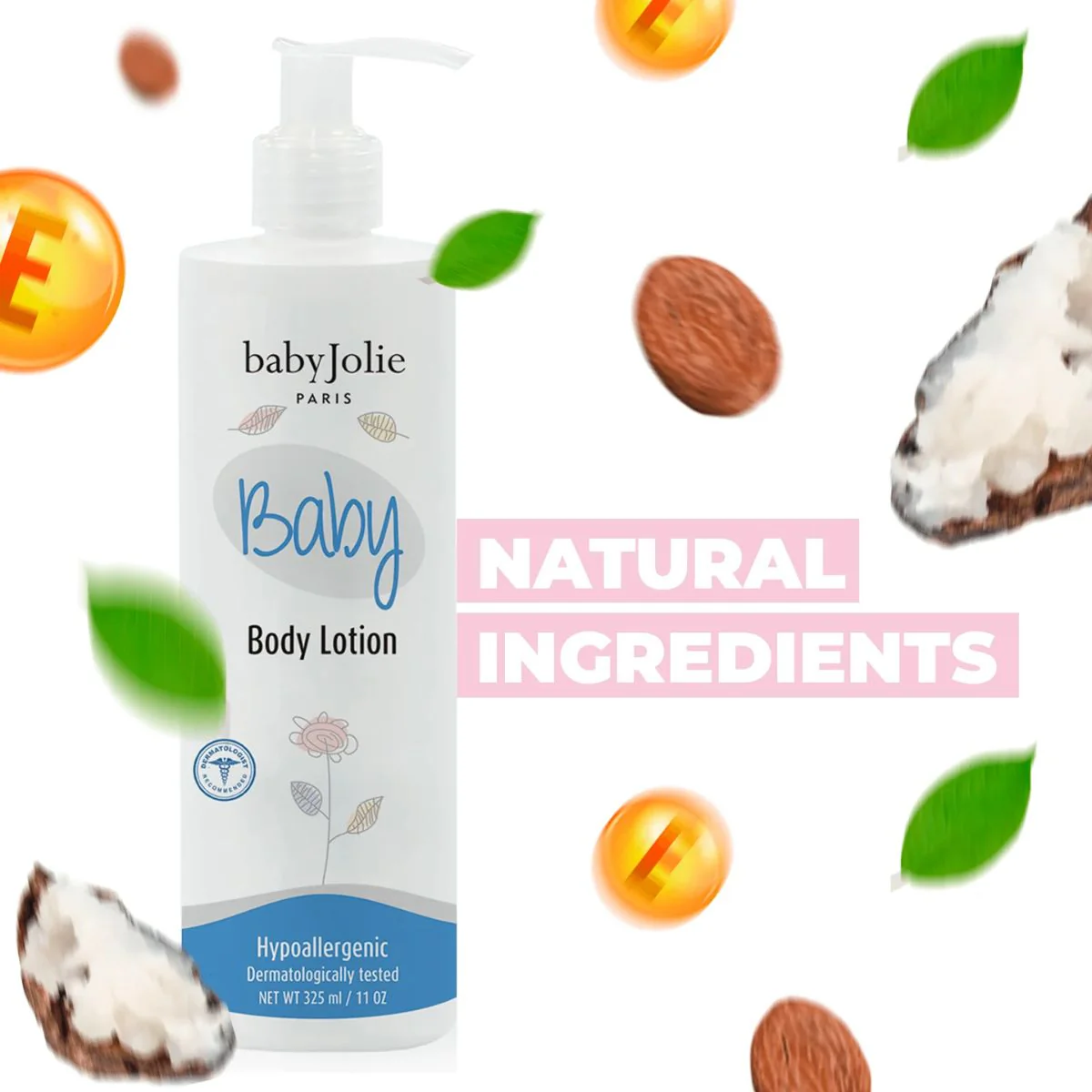 Baby Jolie Body Lotion 11 Oz - Image 4
