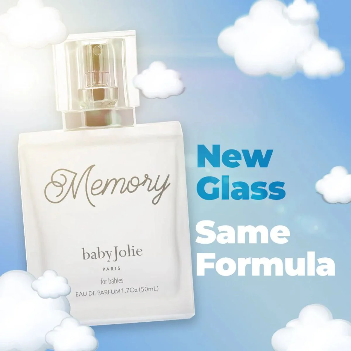 Baby Jolie Le Jolie Memory Baby Perfume 1.7Oz - Image 3