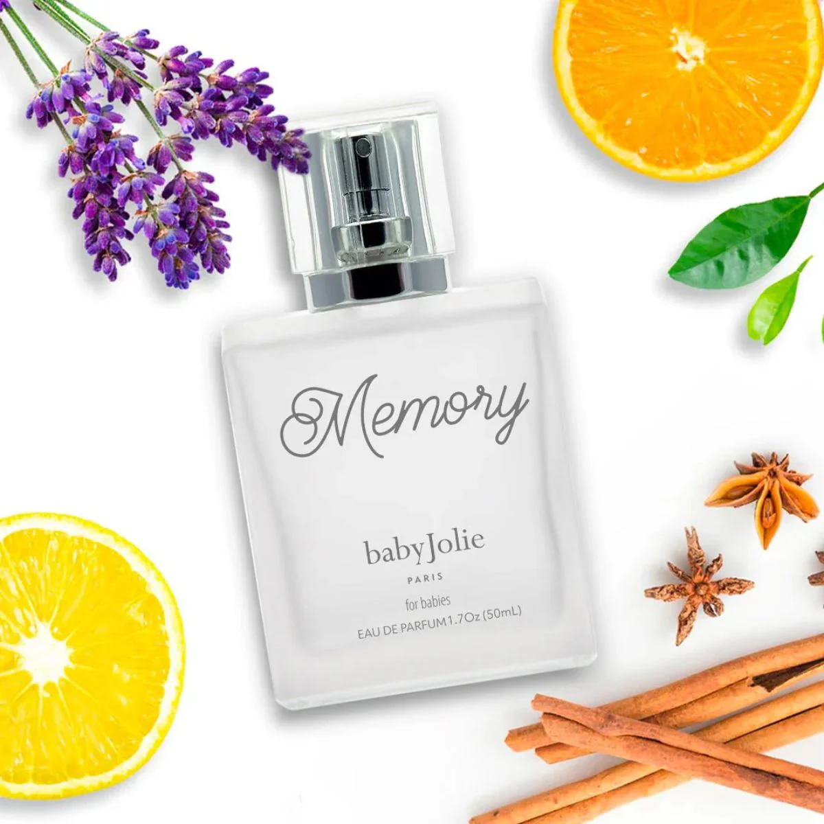 Baby Jolie Le Jolie Memory Baby Perfume 1.7Oz - Image 5