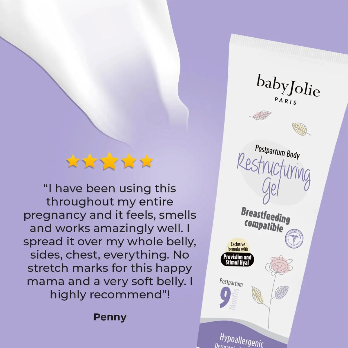 Baby Jolie Mom Care Body Restructuring Gel 7 Oz - Image 16