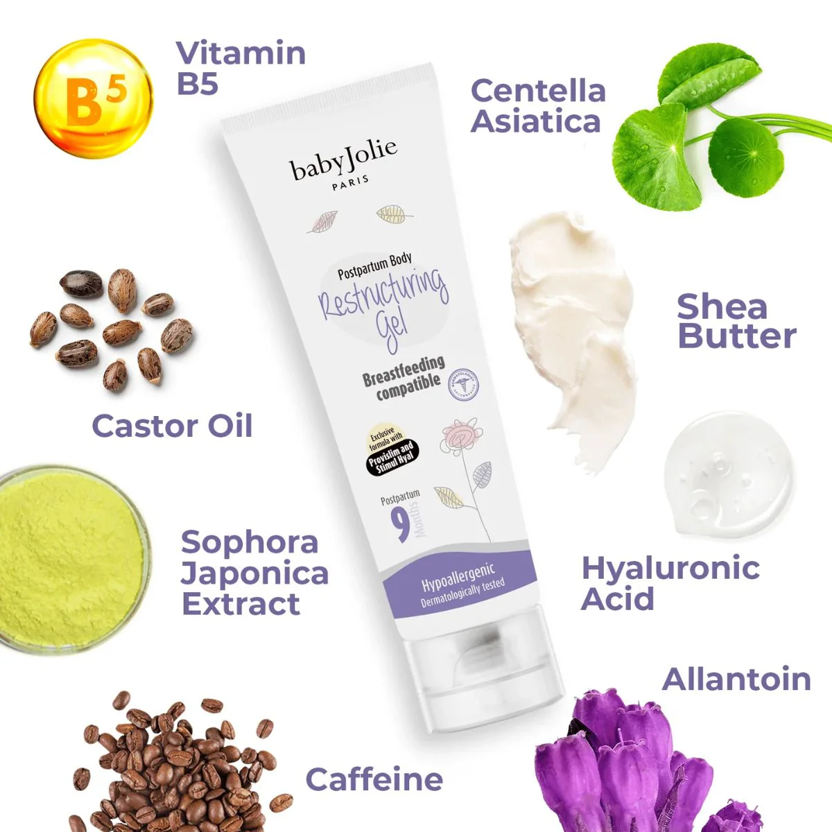 Baby Jolie Mom Care Body Restructuring Gel 7 Oz - Image 4