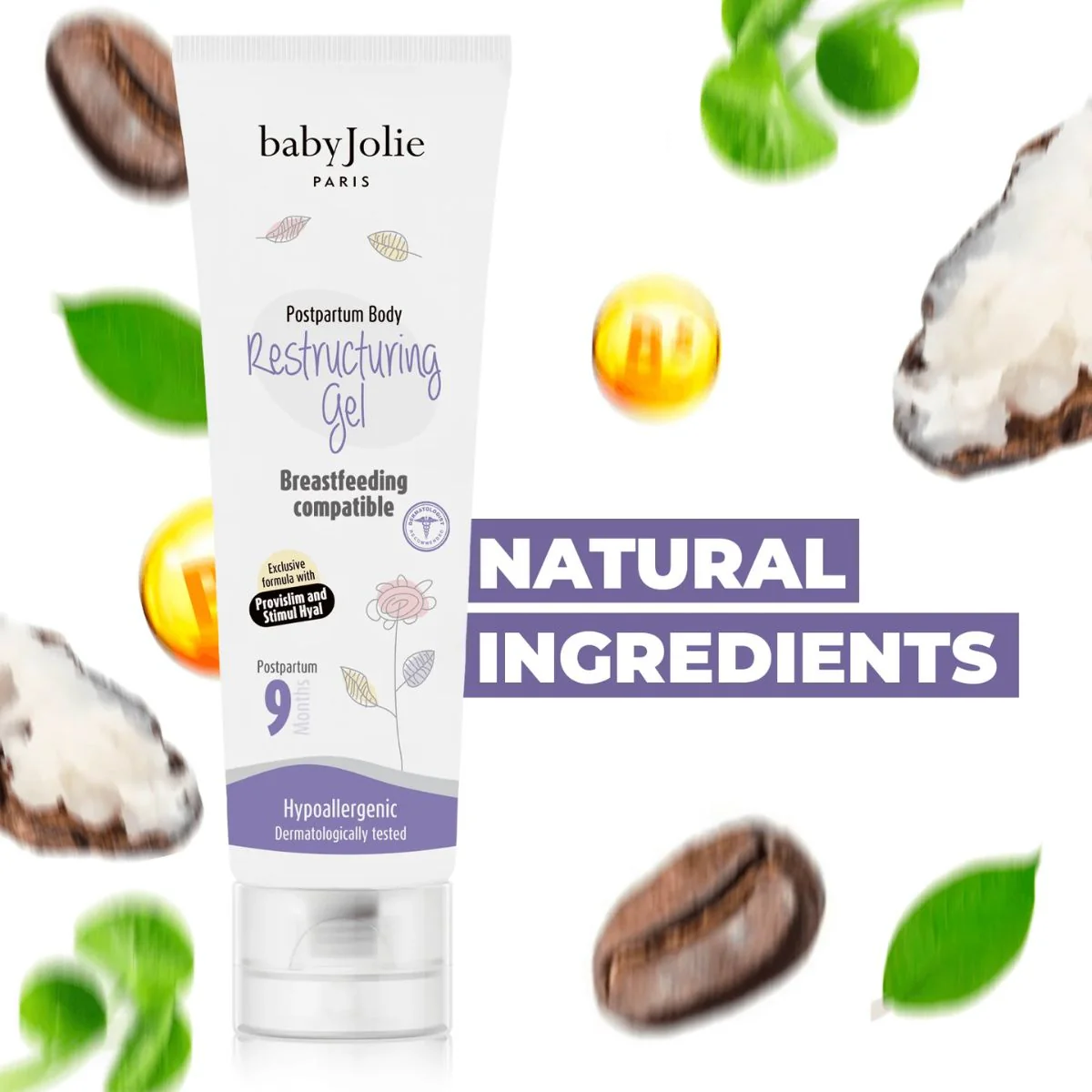 Baby Jolie Mom Care Body Restructuring Gel 7 Oz - Image 5
