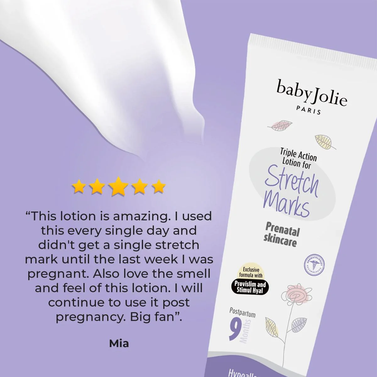 Baby Jolie Mom Care Stretch Marks Triple Action 7.5Oz - Image 18