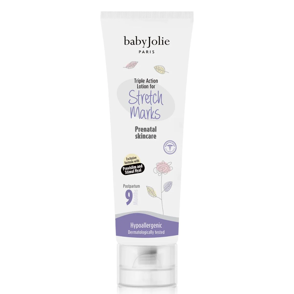 Baby Jolie Mom Care Stretch Marks Triple Action 7.5Oz - Image 3