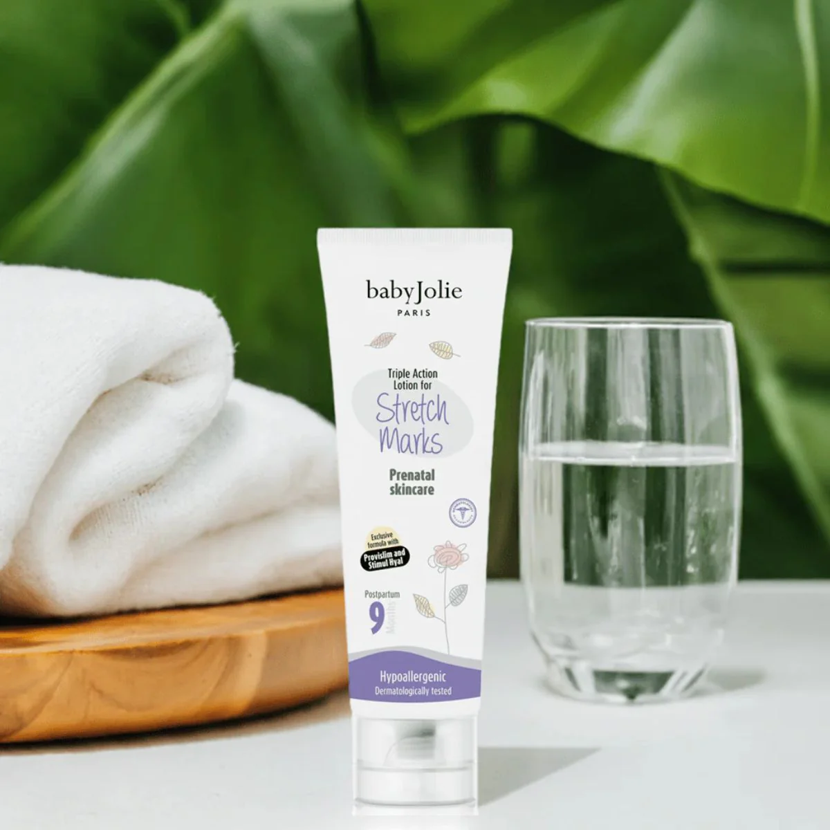 Baby Jolie Mom Care Stretch Marks Triple Action 7.5Oz - Image 5