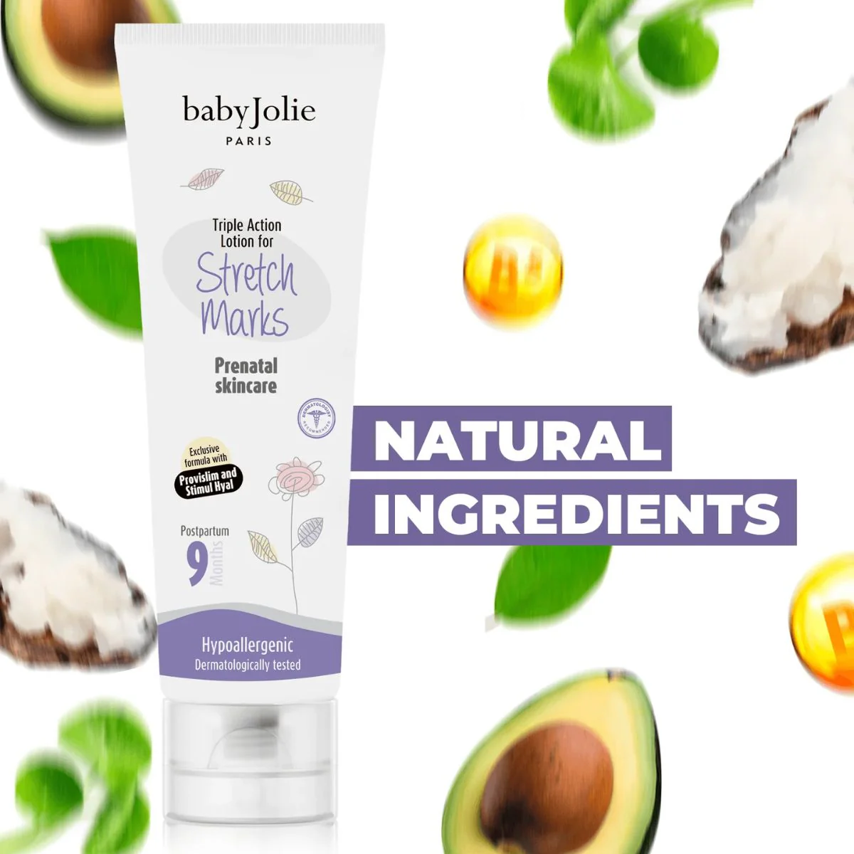 Baby Jolie Mom Care Stretch Marks Triple Action 7.5Oz - Image 6