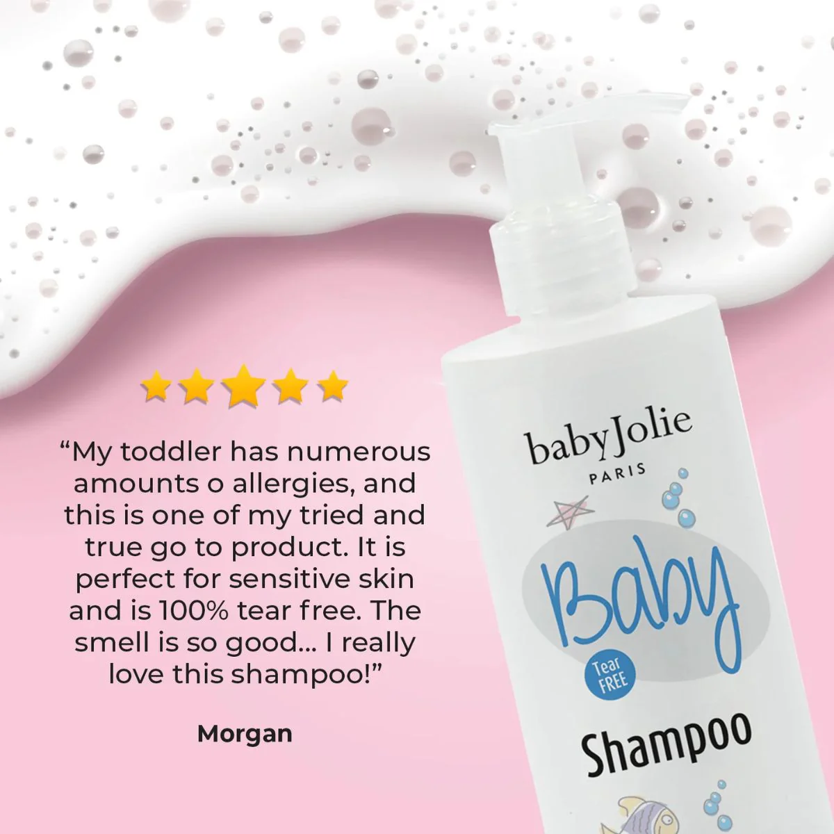 Baby Jolie Tear Free Baby Shampoo 7.5 Oz - Image 13