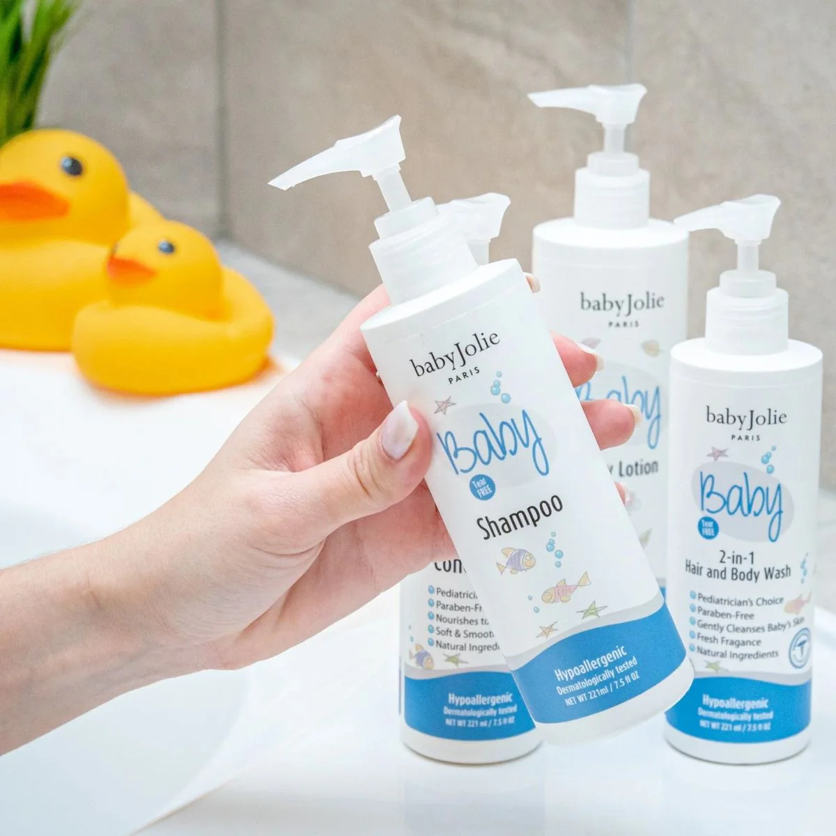 Baby Jolie Tear Free Baby Shampoo 7.5 Oz - Image 5