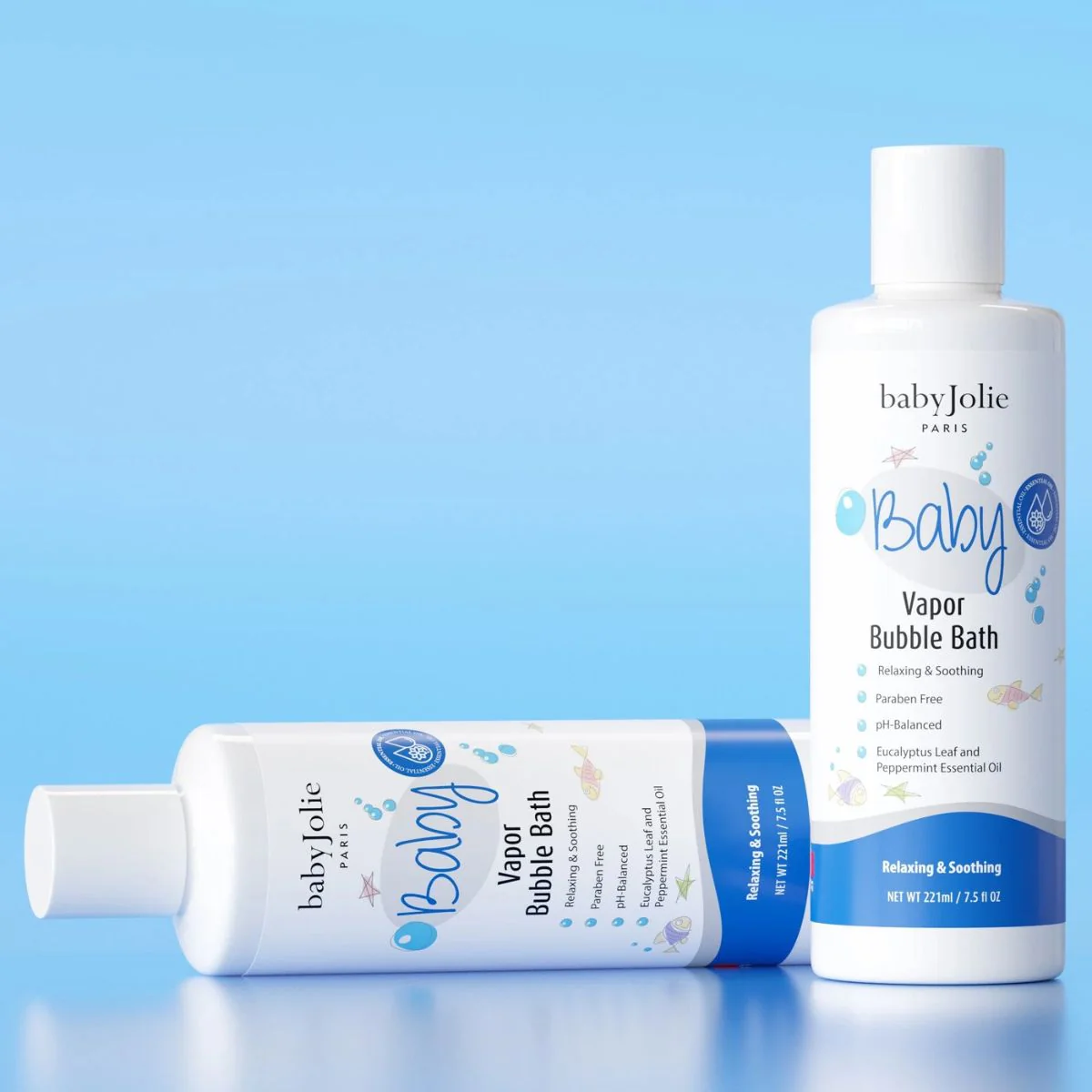 Baby Jolie Vapor Bubble Bath 7.5 Oz - Image 3