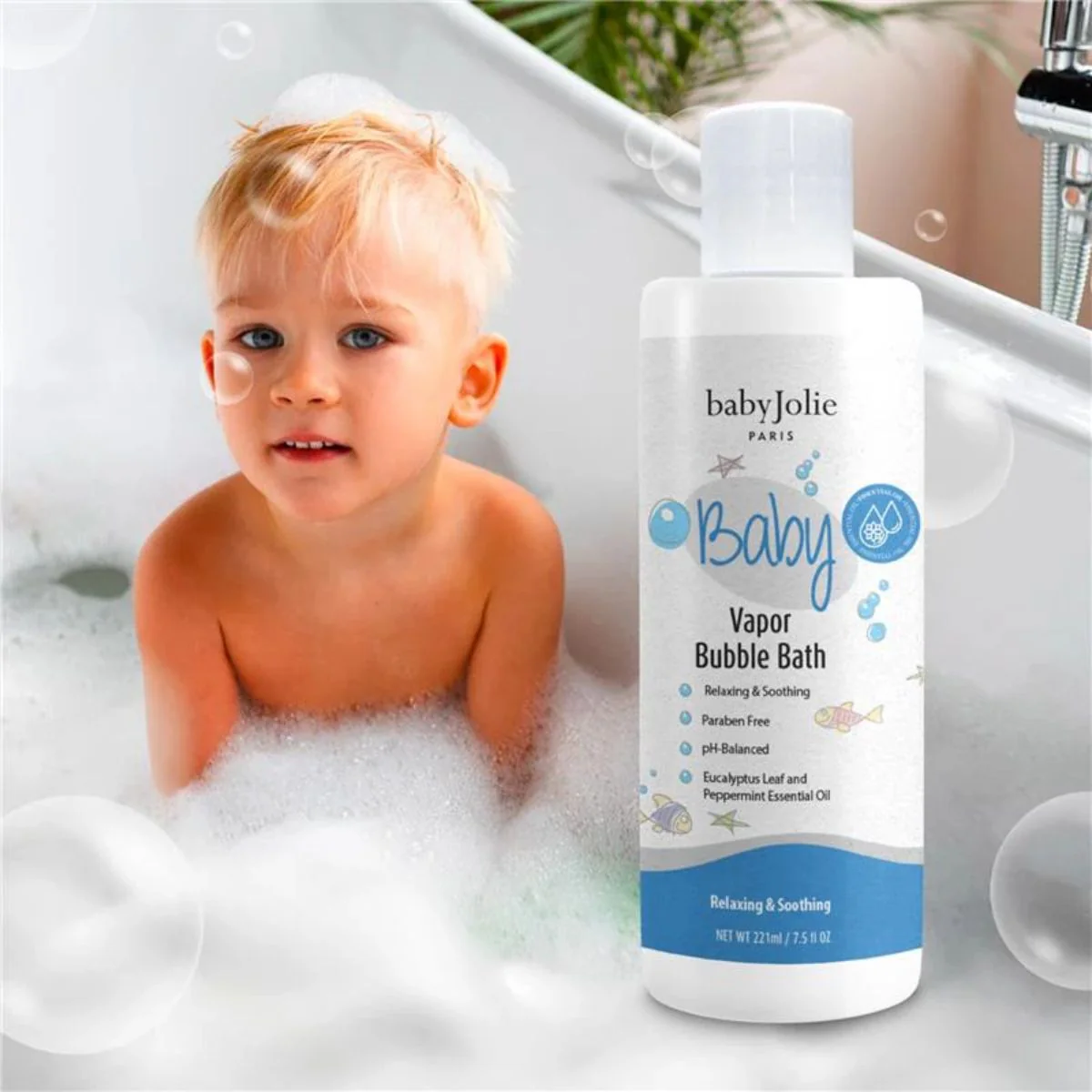 Baby Jolie Vapor Bubble Bath 7.5 Oz - Image 4