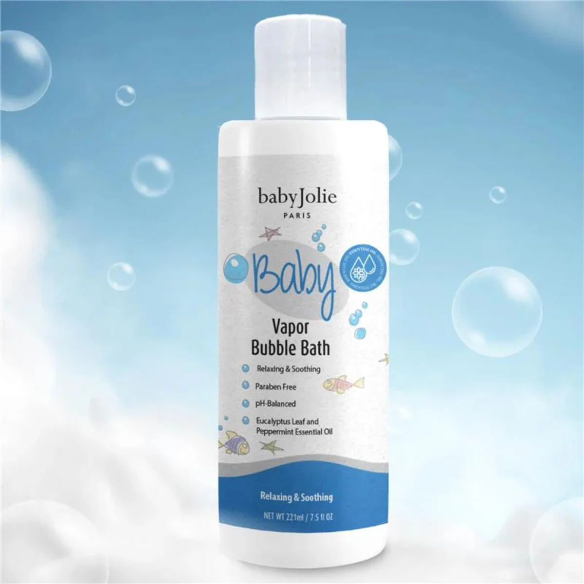 Baby Jolie Vapor Bubble Bath 7.5 Oz - Image 5