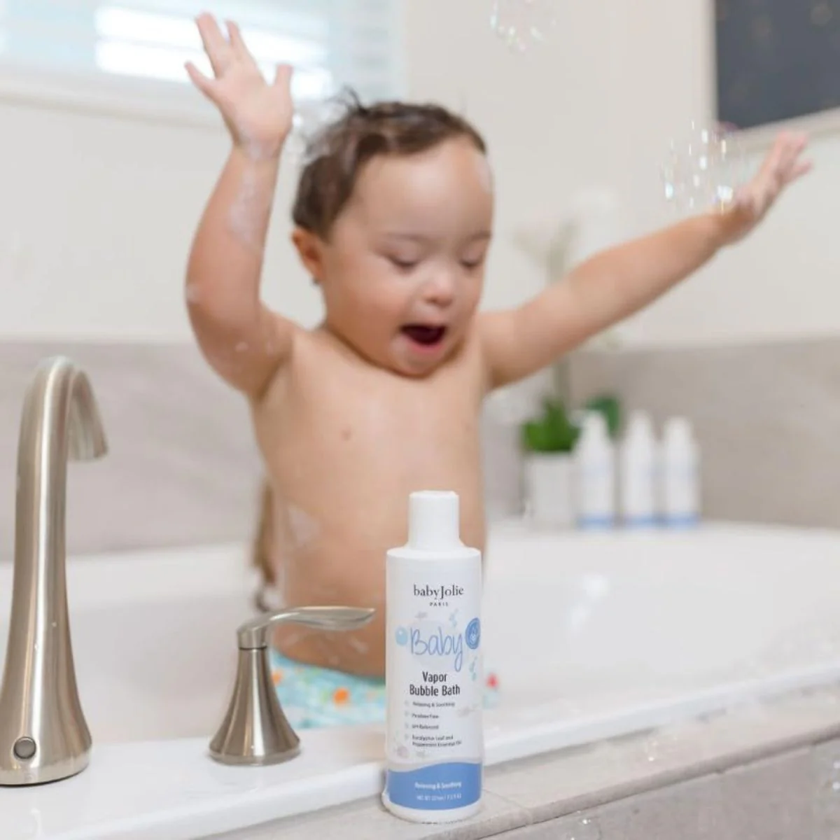 Baby Jolie Vapor Bubble Bath 7.5 Oz - Image 6